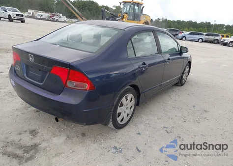 2008 Honda Civic Lx из США, поврежденный, VIN 1HGFA16598L046843